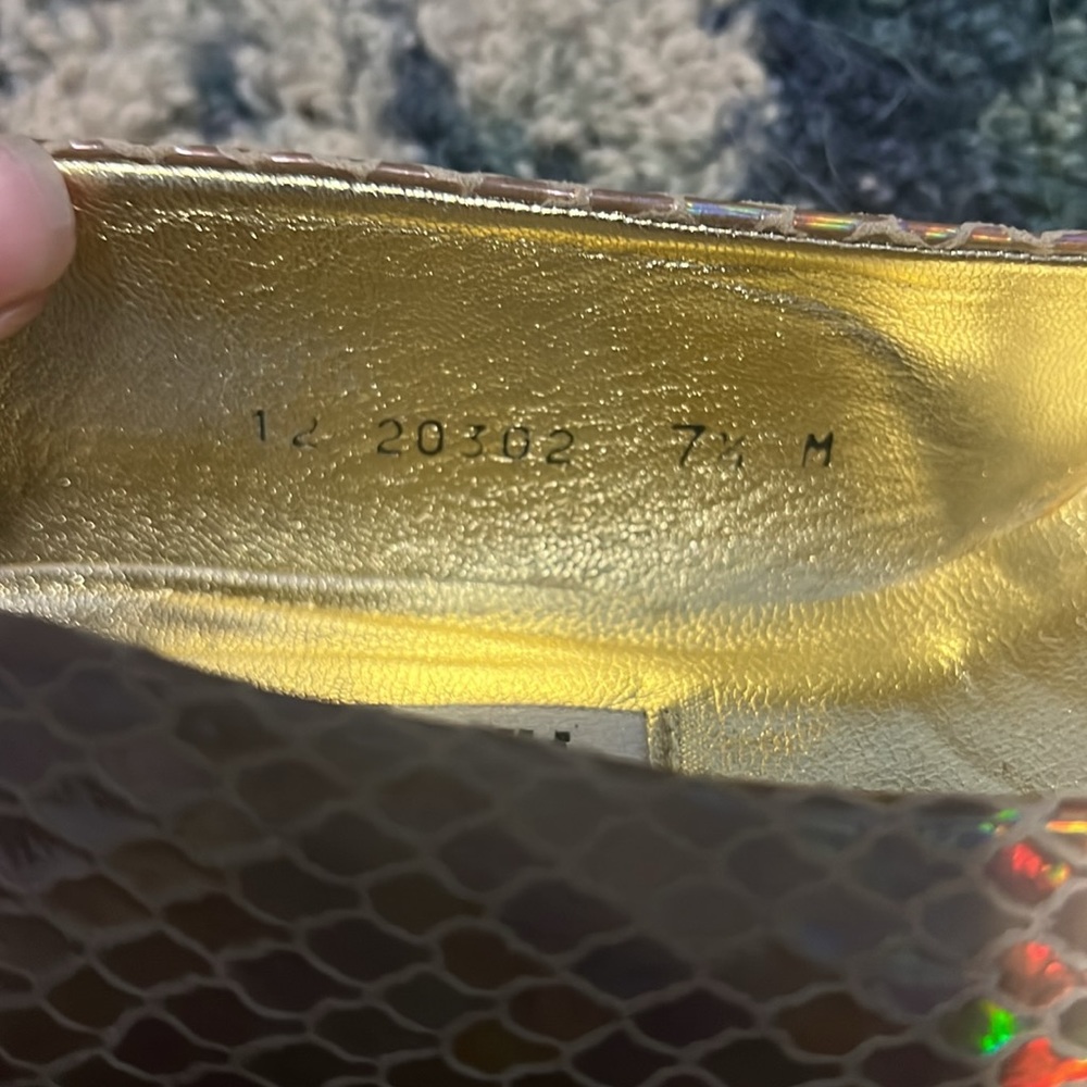 Vintage Timothy Hitsman heel - Picture 6 of 10